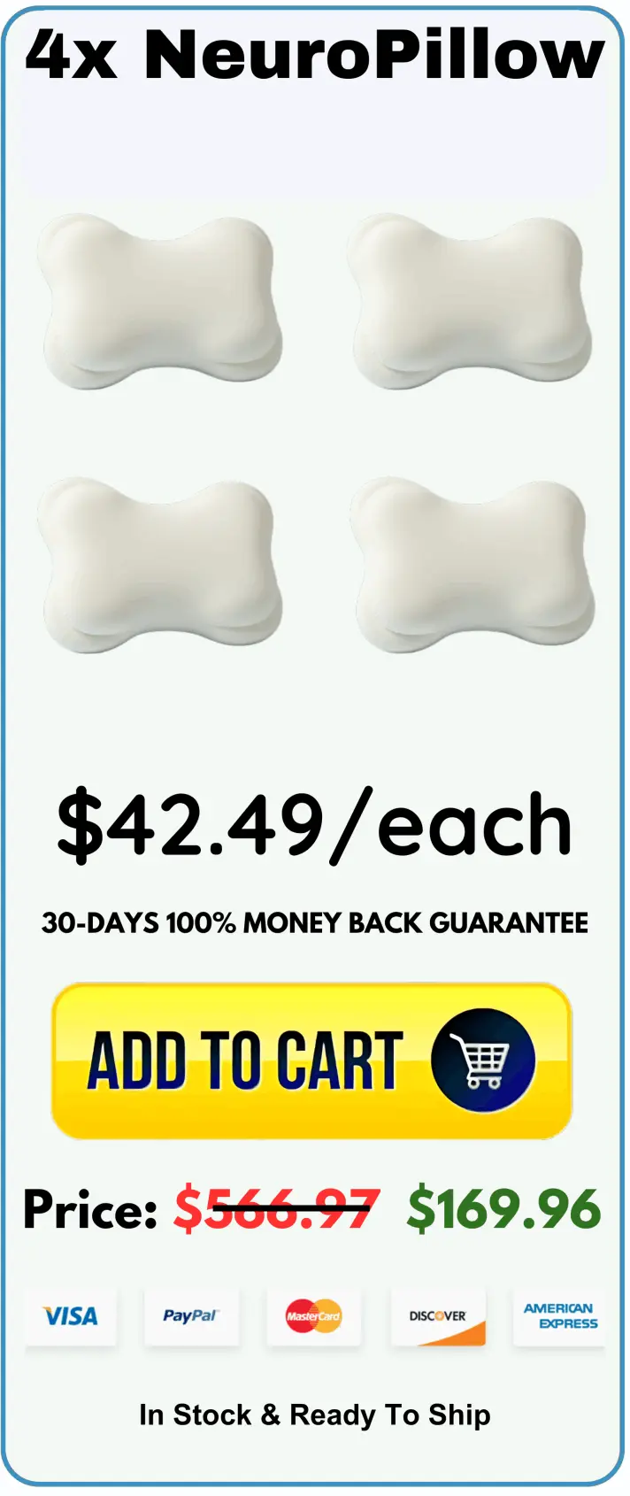 NeuroPillow offer package price